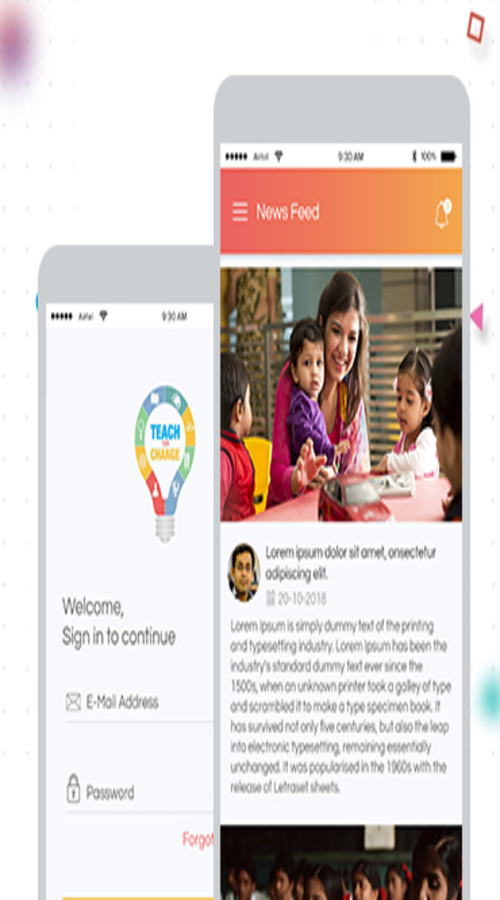 Teach For Change screenshot 1